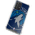 NBA Minnesota Timberwolves Large Logo Galaxy A72 5G Clear Case